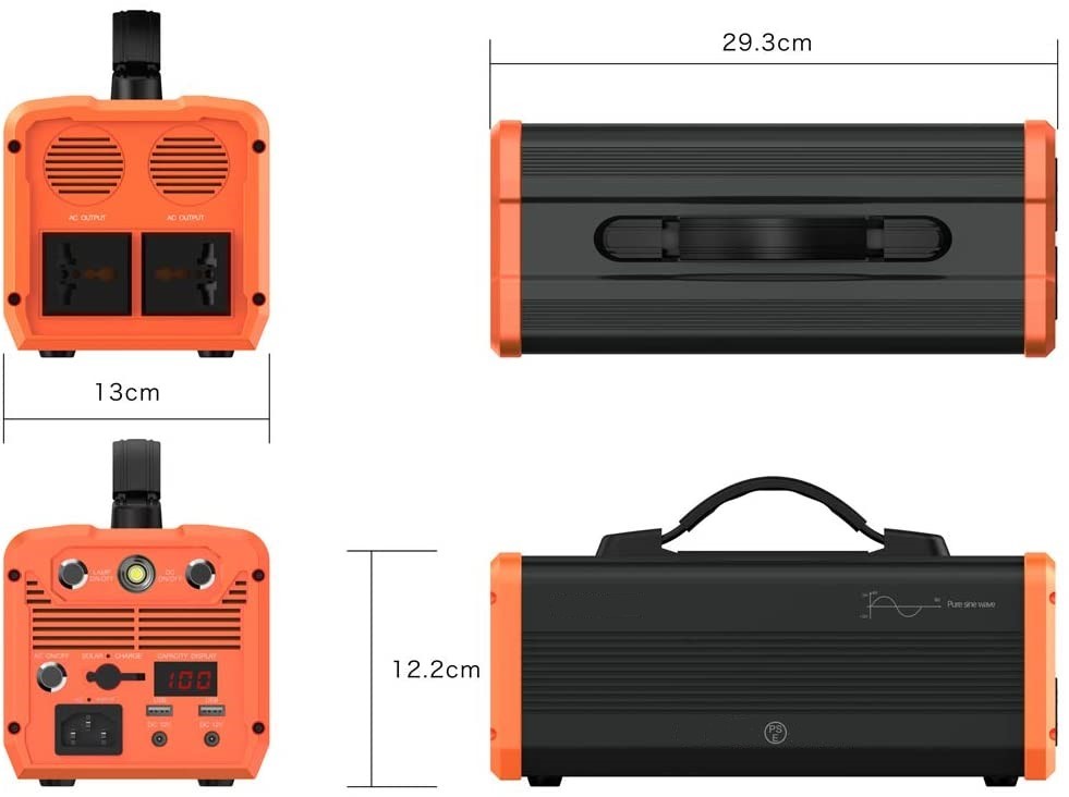  portable power supply high capacity 300W. battery portable power supply high capacity . battery portable power supply 300W original sinusoidal wave 