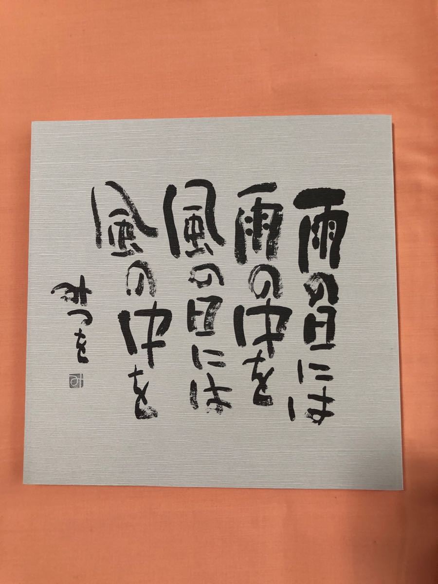 Paypayフリマ 相田みつを 雨の日には雨の中を風の日には風の中を Paypayフリマ 相田みつを 雨の日には雨の中を風の日には風の中を