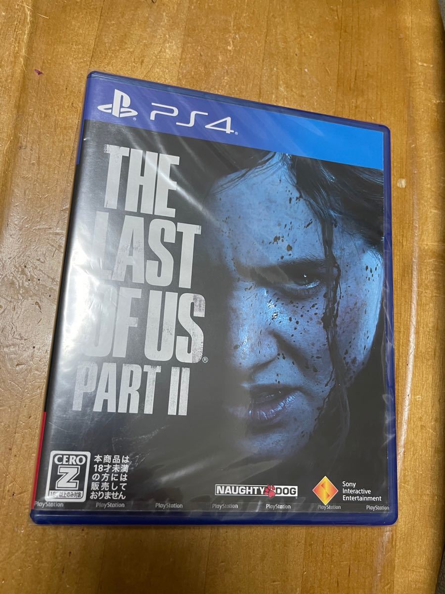PS4 The Last of Us Part II【CEROレーティング「Z