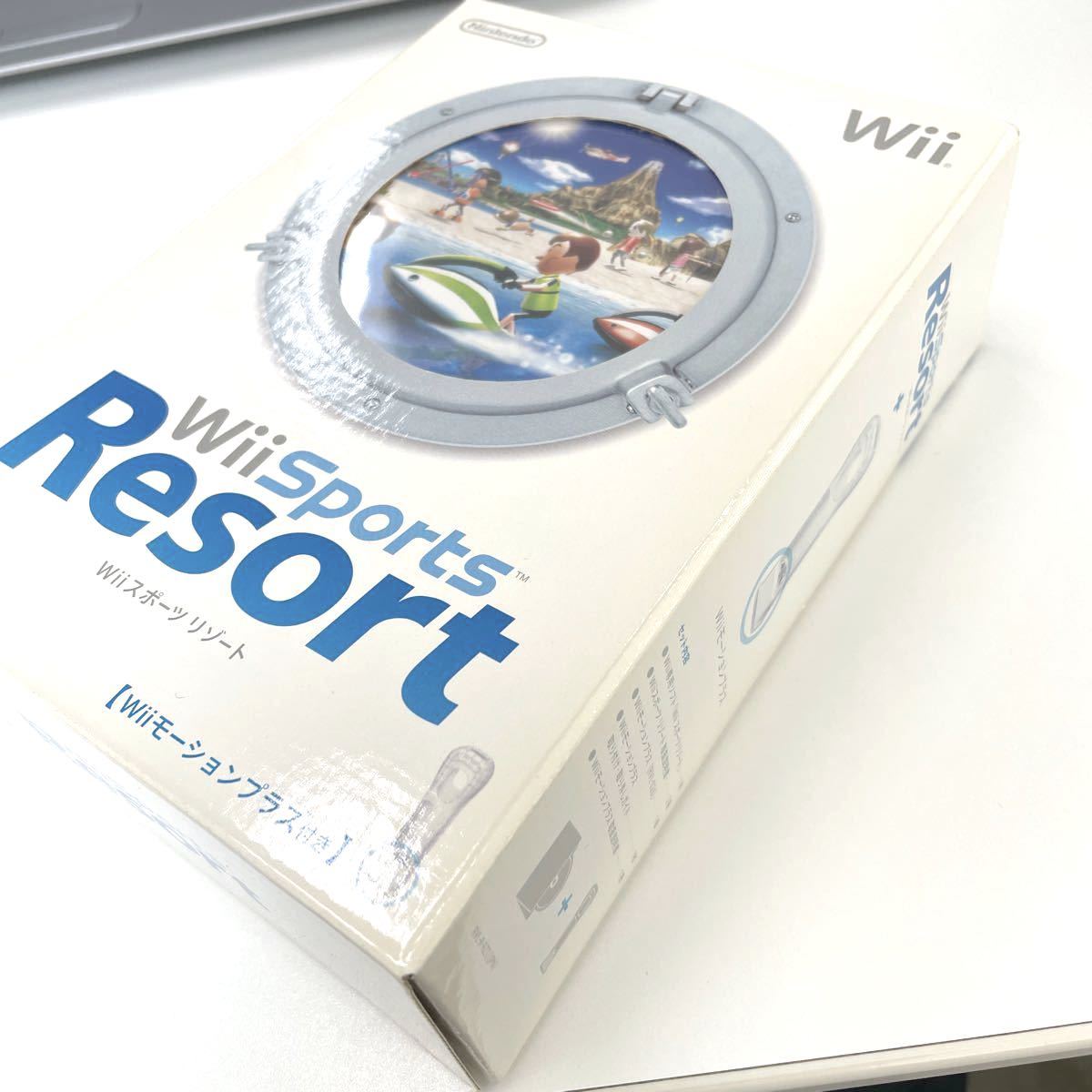 【Wii】 Wii Sports Resort （Wiiモーションプラス同梱）