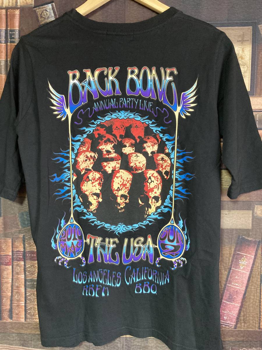 BACK BONE バックボーン S Tシャツ BACKBONE MADE IN USA_画像4