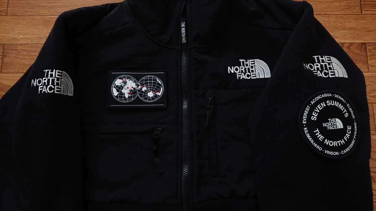 新品 黒 XS THE NORTH FACE 7 SUMMITS 95 RETRO DENALI JACKET