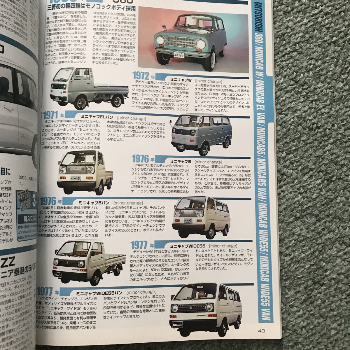 THE 絶版車　file 軽自動車　本　雑誌　DVD 昭和　旧車　レトロ　ガイド　_画像10