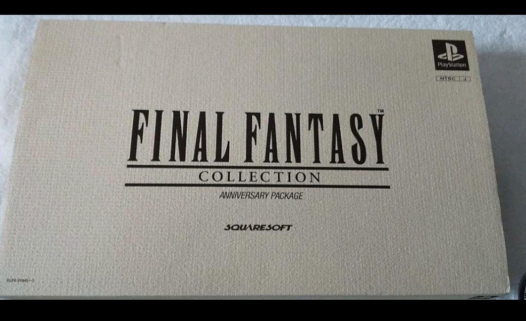 ファイナルファンタジーコレクションアニバーサリーパッケージ ファイナルファンタジーコレクションアニバーサリーパッケージ