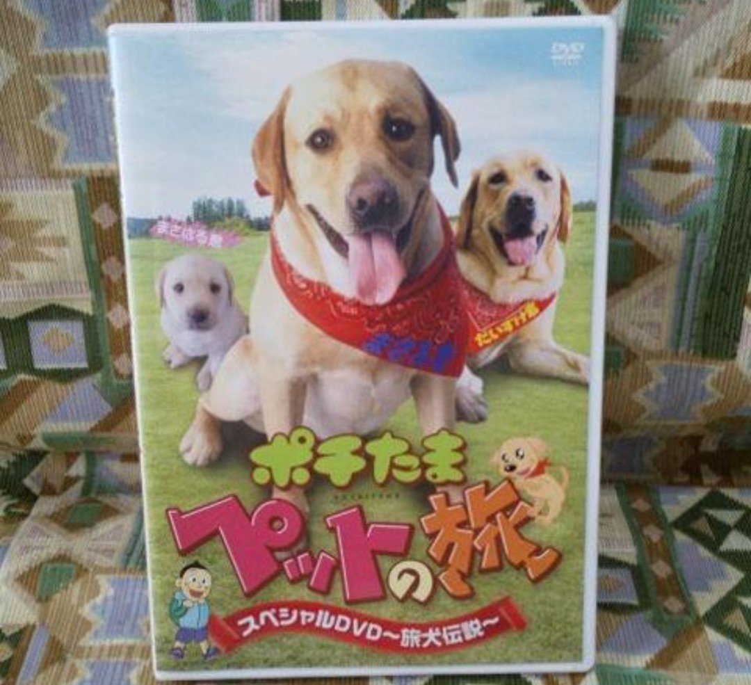 Paypayフリマ ポチたまペットの旅 スペシャルdvd 旅犬伝説 中古dvd Paypayフリマ ポチたまペットの旅 スペシャルdvd 旅犬伝説 中古dvd