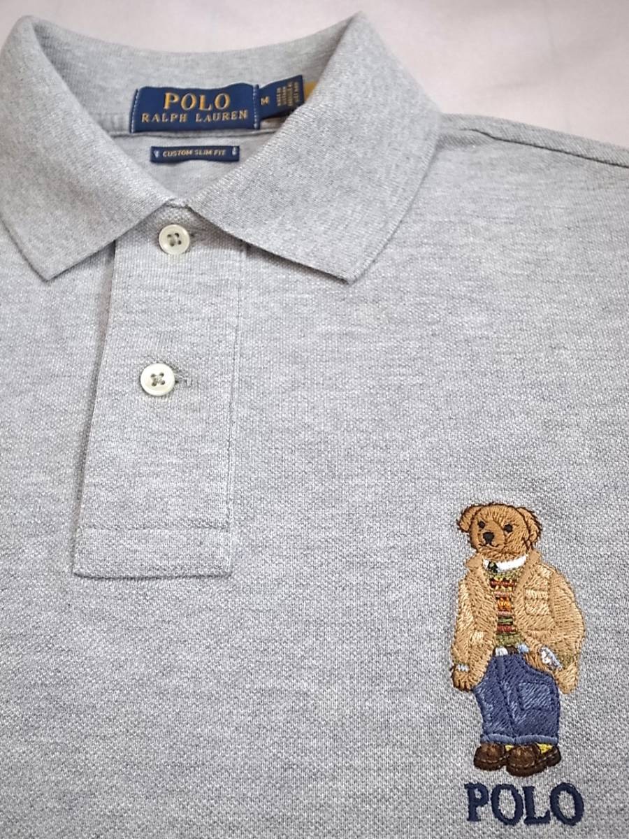 POLO RALPH LAUREN スポーツコート/デニム POLO BEARポロベア ポロシャツ sizeM