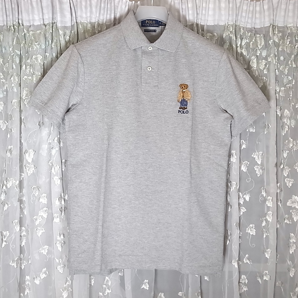 POLO RALPH LAUREN スポーツコート/デニム POLO BEARポロベア ポロシャツ sizeM_画像2