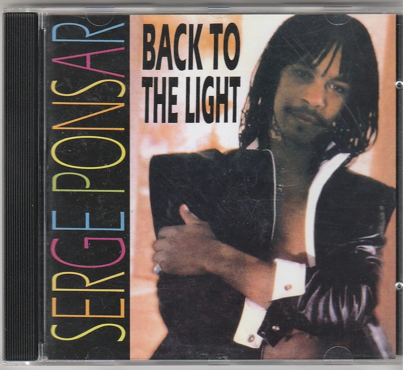 R&B、ソウル serge ponsar back to the light 1983 cd