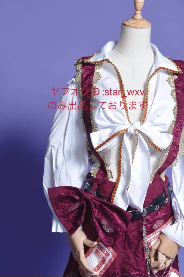 実物撮影】コスプレ衣装 東方Project 藤原妹紅 オリジナル 実物撮影】コスプレ衣装 東方Project 藤原妹紅 オリジナル