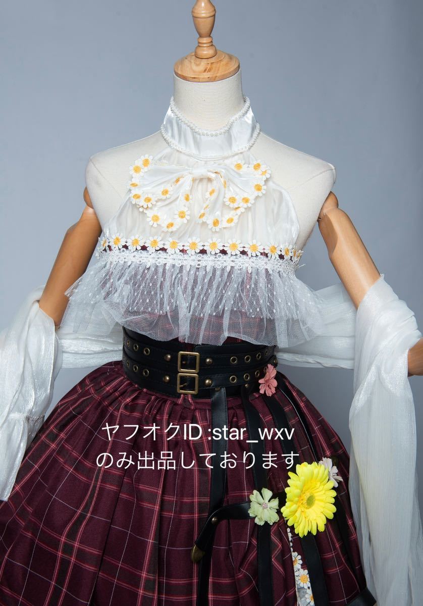 実物撮影】コスプレ衣装 東方Project 東方花映冢 風見幽香 実物撮影】コスプレ衣装 東方Project 東方花映冢 風見幽香