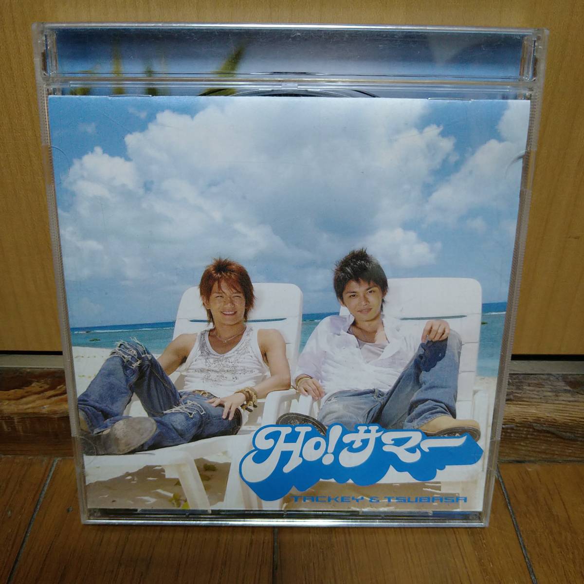 CD 　Tackey  Tsubasa - Ho! Summer /Tackey  Tsubasa　ケース割れあり　送料格安　管理番号：00001