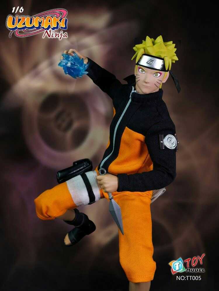 TITTOYS 1/6 NARUTO ナルト　うずまきナルト　新品未開封品　ホットトイズ_画像5