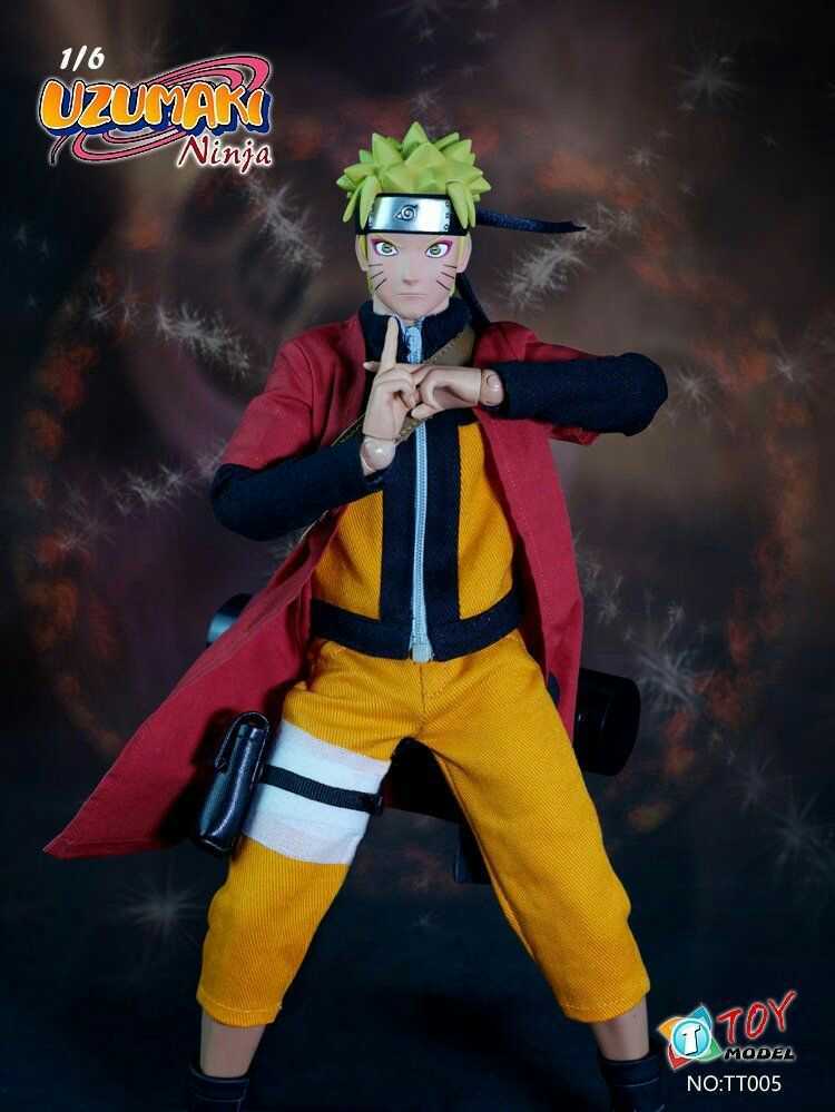 TITTOYS 1/6 NARUTO ナルト　うずまきナルト　新品未開封品　ホットトイズ_画像6