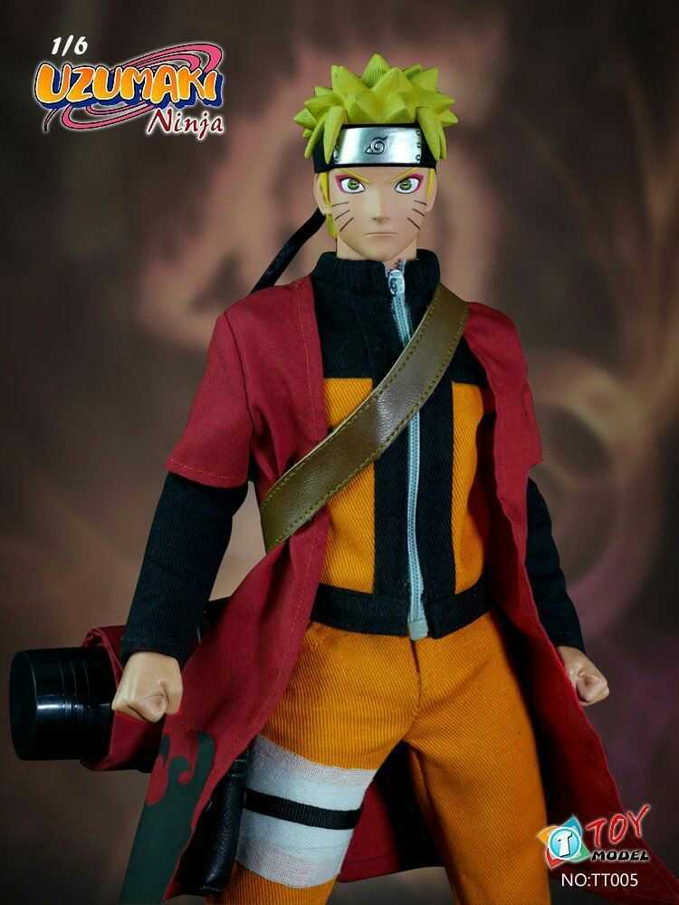 TITTOYS 1/6 NARUTO ナルト うずまきナルト 新品未開封品 ホットトイズ