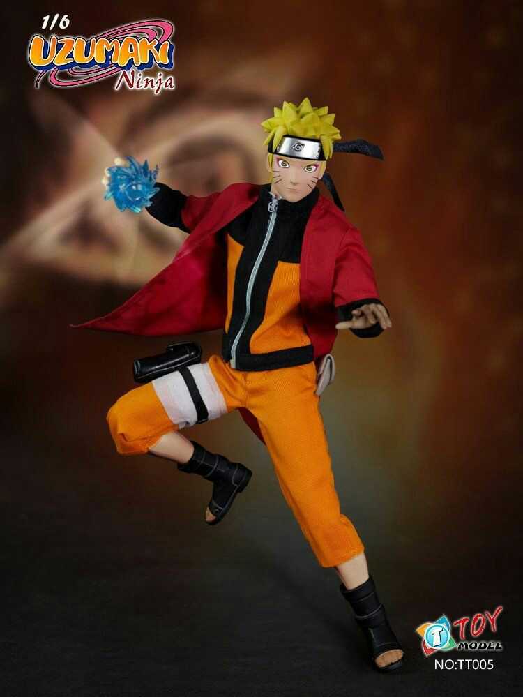 TITTOYS 1/6 NARUTO ナルト　うずまきナルト　新品未開封品　ホットトイズ_画像1