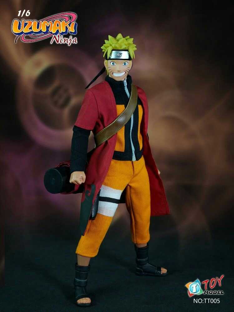 TITTOYS 1/6 NARUTO ナルト　うずまきナルト　新品未開封品　ホットトイズ_画像3