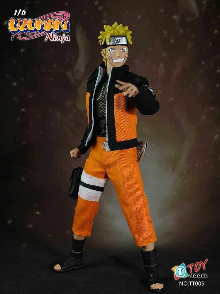 TITTOYS 1/6 NARUTO ナルト うずまきナルト 新品未開封品 ホットトイズ