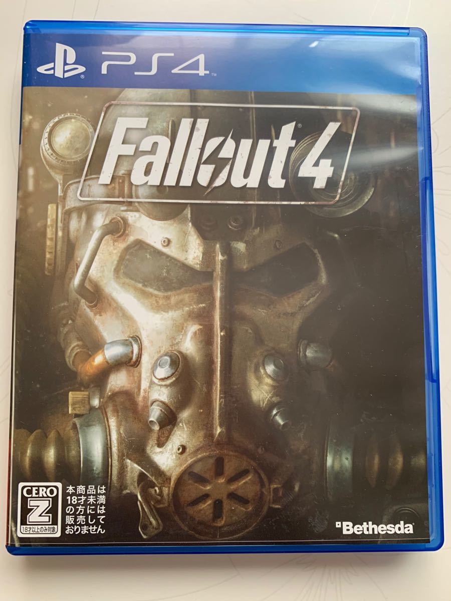 フォールアウト4 Fallout4 PS4 美品