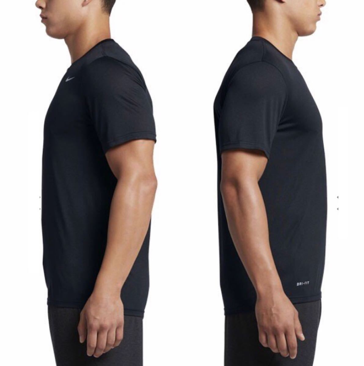NIKE ナイキ　ドライフィット レジェンド Tシャツ 718834-010 （ブラック）　Mサイズ
