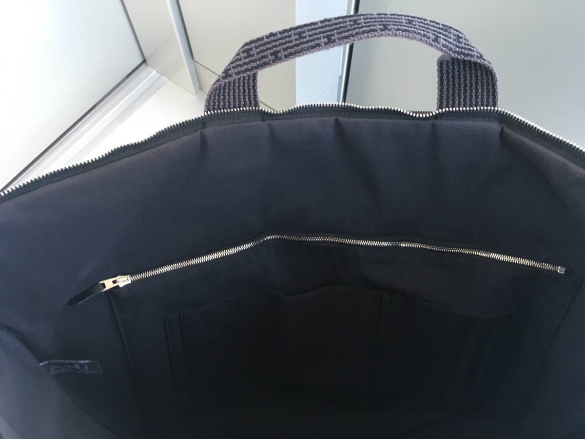 エルメス HERMES ハンド ビジネス バッグ エールライン ブリーフケース