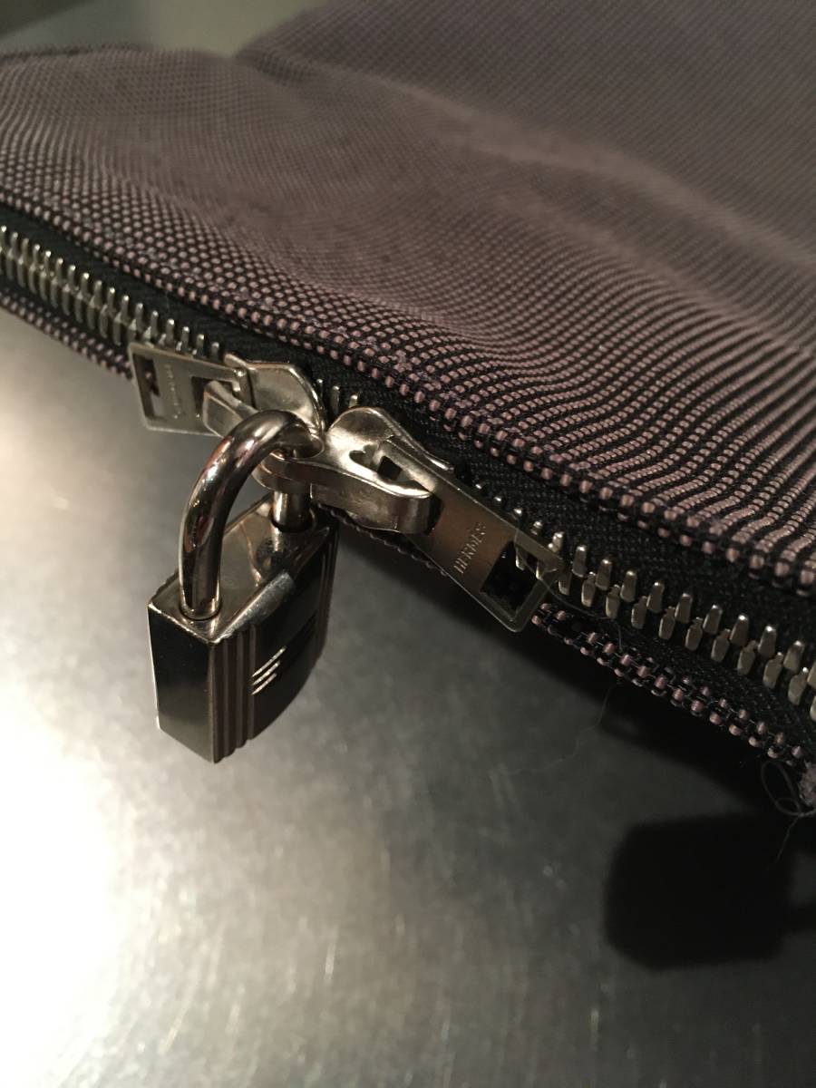 は自分にプチご褒美をエルメス HERMES ハンド ビジネス バッグ エール ...
