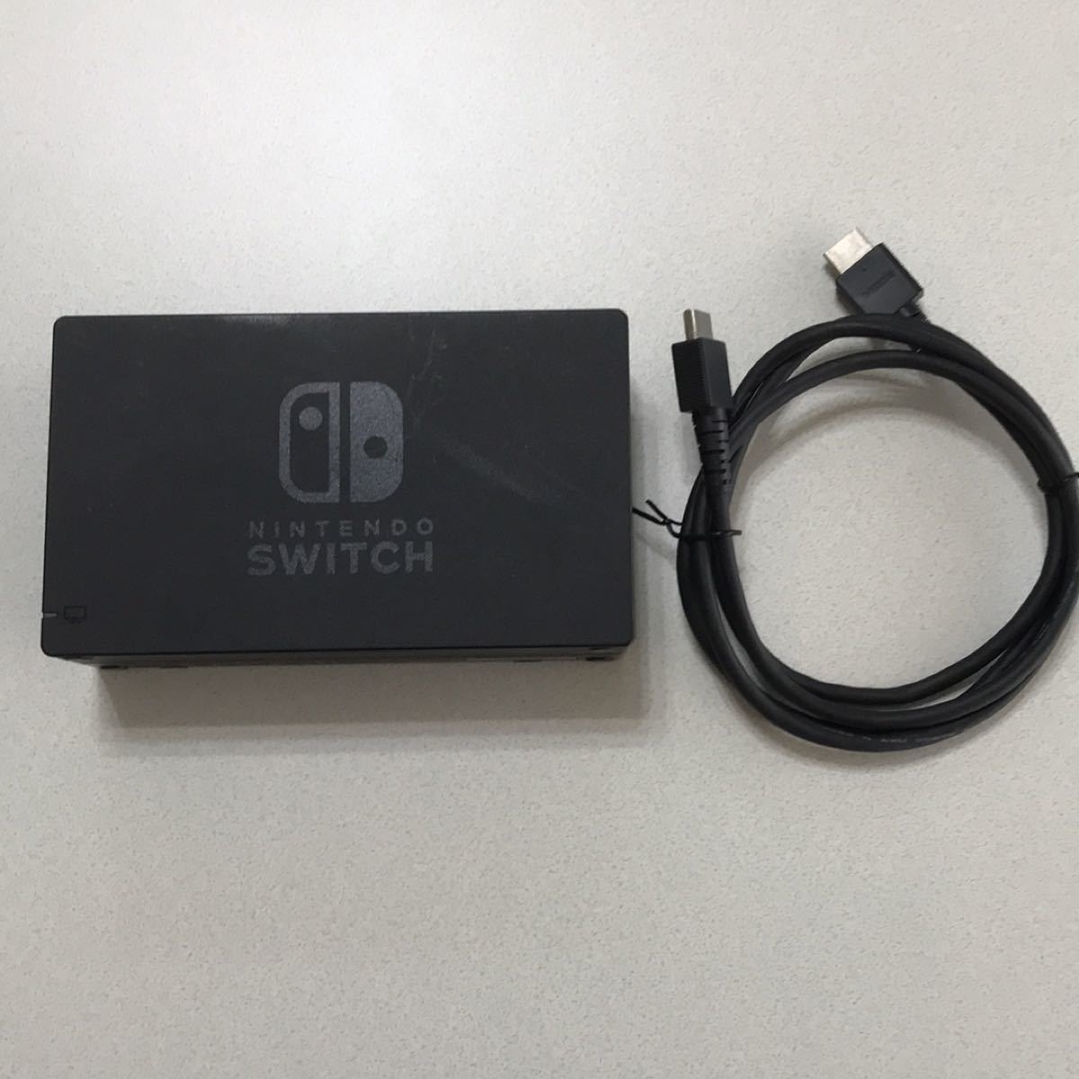 純正　ニンテンドースイッチ ドック&HDMIケーブル Nintendo Switch