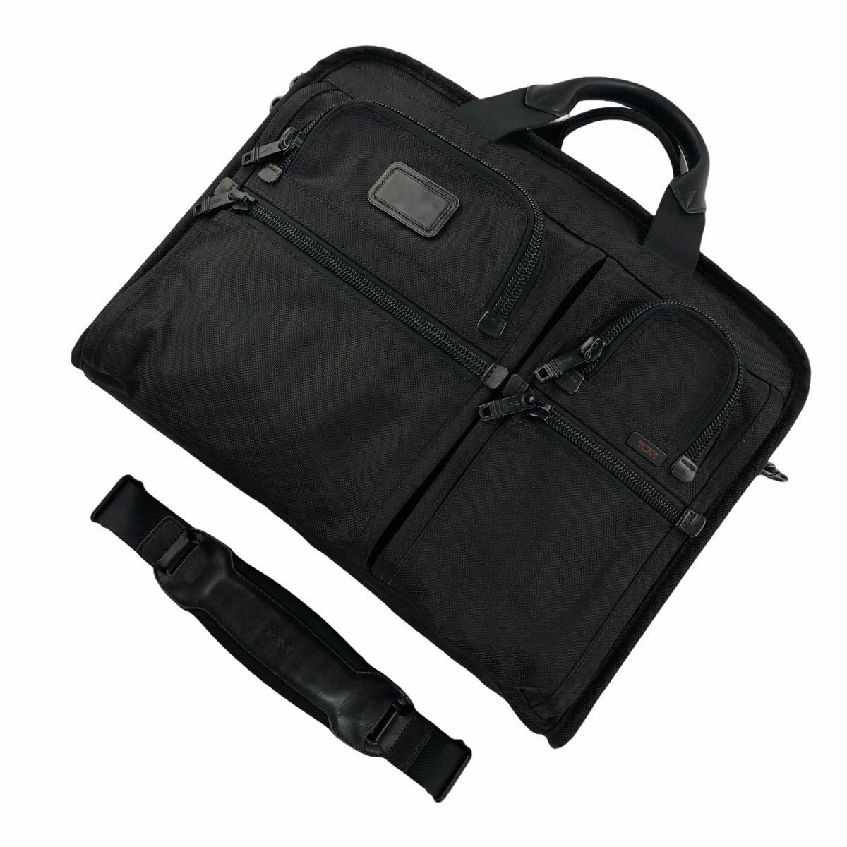 定価6.5万 極美品 TUMI トゥミ 26114DH Alphaコンパクトラージ