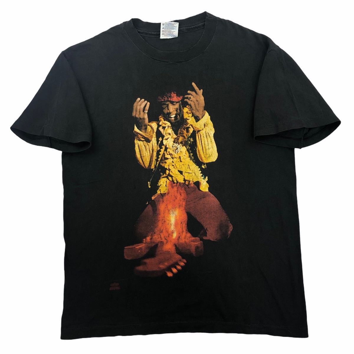 超希少 90s JIMI HENDRIX ジミヘンドリックス 1991年 Tシャツ サイズL