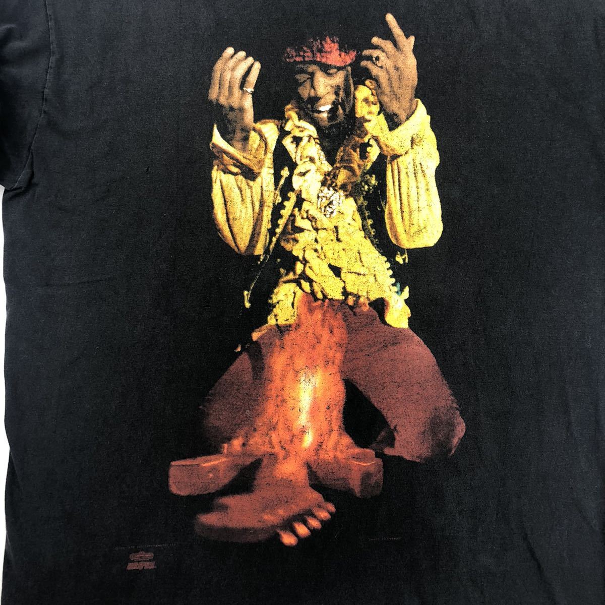 超希少 90s JIMI HENDRIX ジミヘンドリックス 1991年 Tシャツ サイズL
