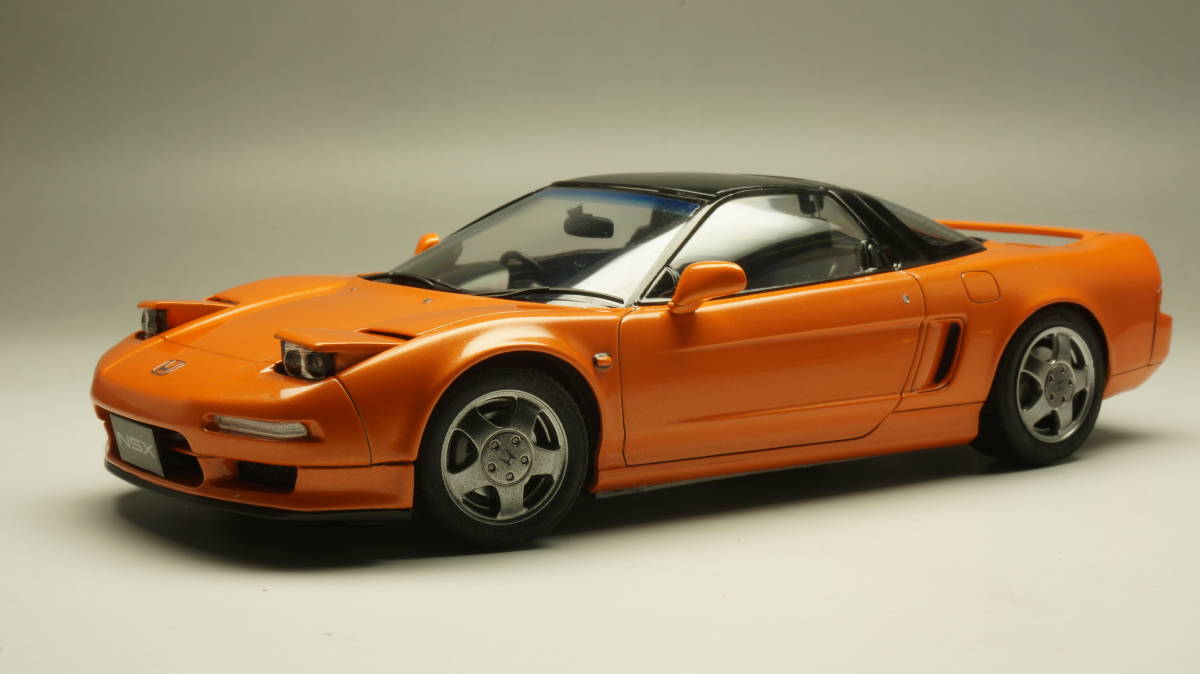 Yahoo!オークション - HONDA NSX イモラオレンジ タミヤ1/24 Yahoo!オークション - HONDA NSX イモラオレンジ タミヤ1/24