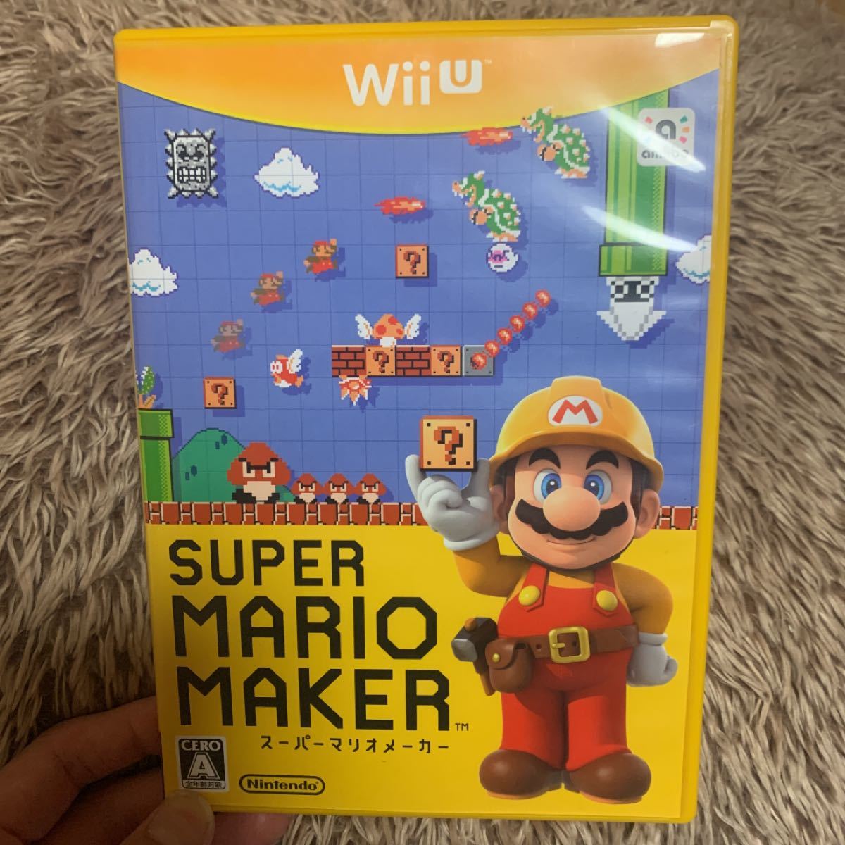 Paypayフリマ Wiiu ソフト スーパーマリオメーカー Super Mario Maker ゲームソフト ジャンク品 Paypayフリマ Wiiu ソフト スーパーマリオメーカー Super Mario Maker ゲームソフト ジャンク品
