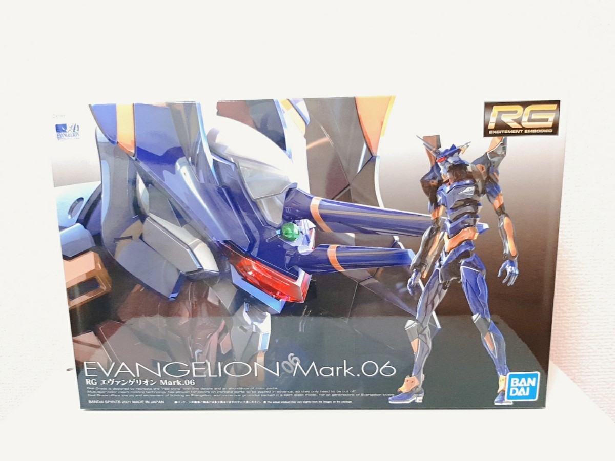 BANDAI SPIRITS RG エヴァンゲリオン Mark 06 バンダイ｜PayPayフリマ