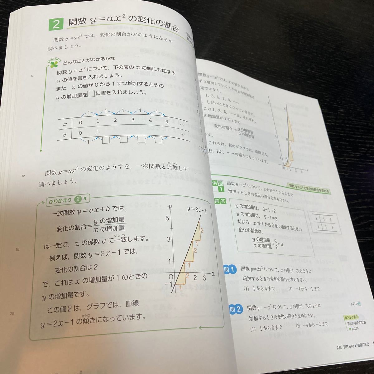 Paypayフリマ 中学教科書 啓林館版 未来へひろがる 数学 3年