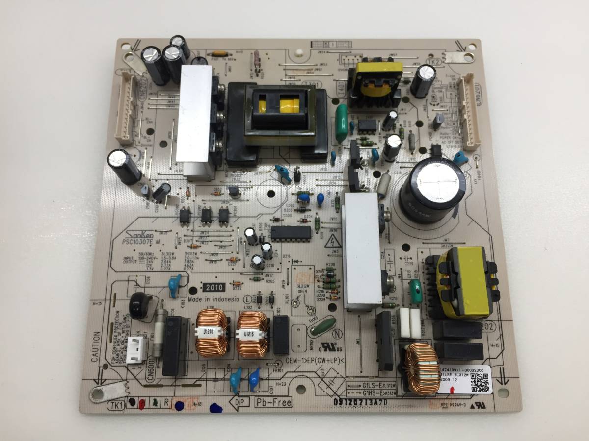 ! *SONY BRAVIA KDL-26EX300 26 type liquid crystal television power supply basis board 