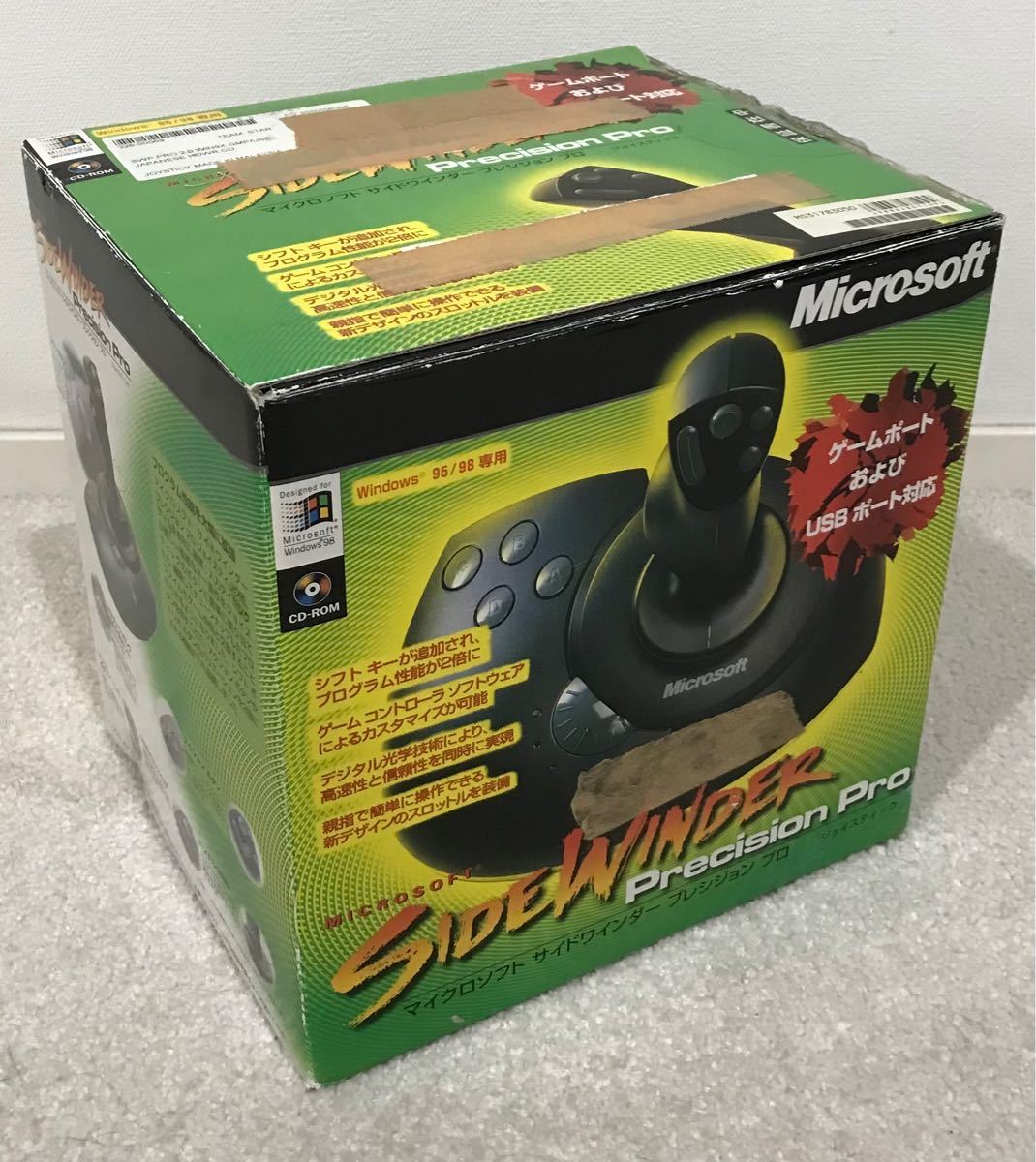 Microsoft Sidewinder Precision Pro マイクロソフト サイドワインダー プレシジョン プロ 中古品