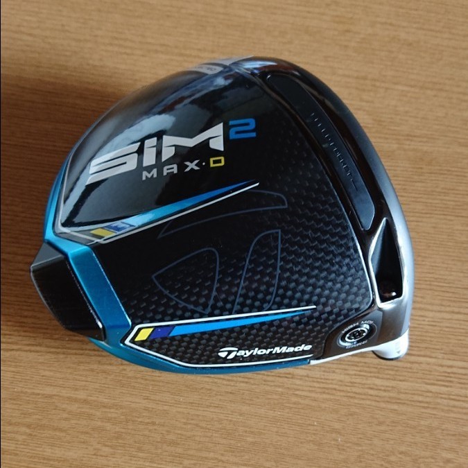 テーラーメイド sim2 max d ドライバーヘッドのみ