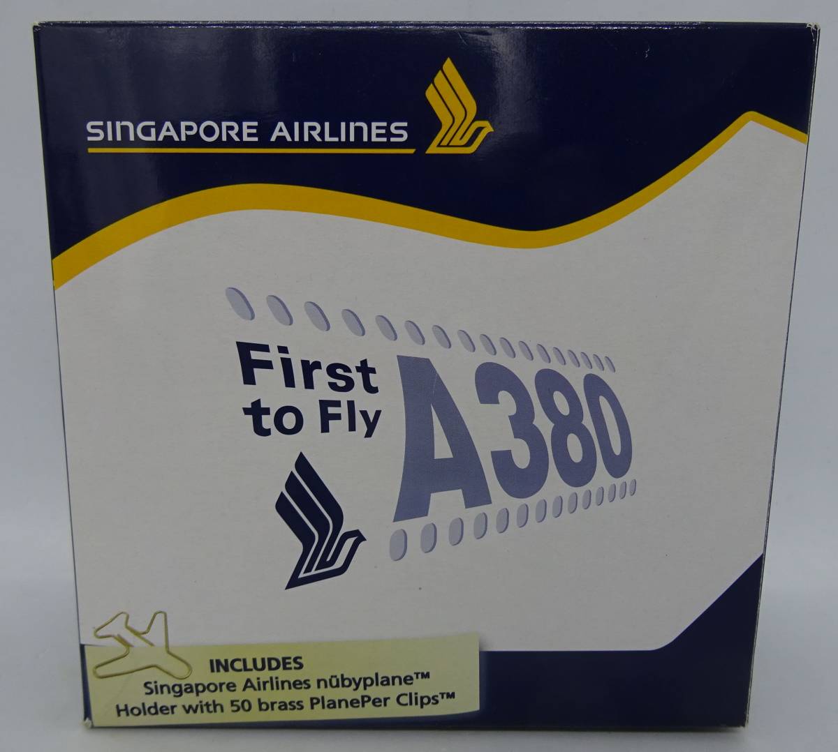 ヤフオク! - シンガポール航空 エアバス A380 クリップケース...