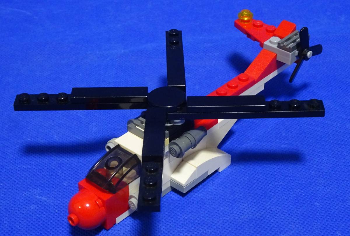 LEGO/レゴ クリエイター/Creator ミニ飛行機 2セット 4918_画像4