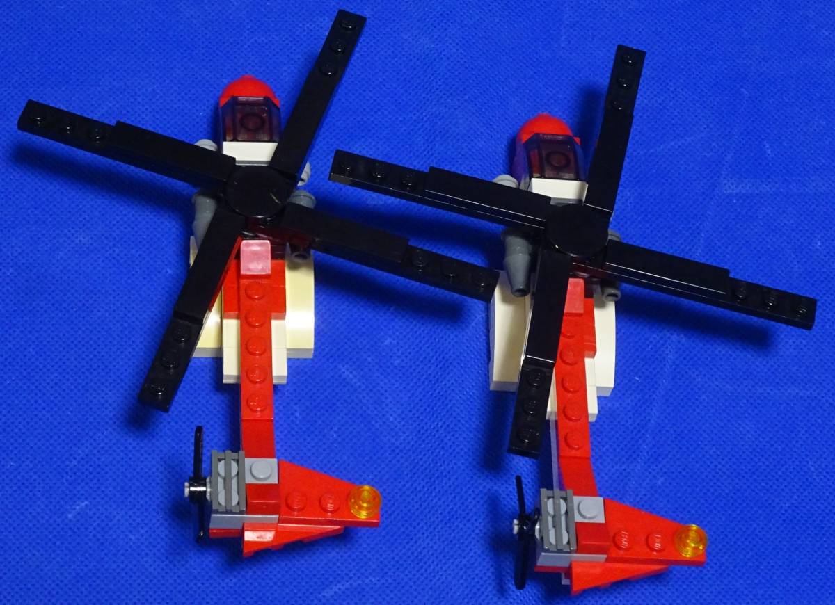 LEGO/レゴ クリエイター/Creator ミニ飛行機 2セット 4918_画像6