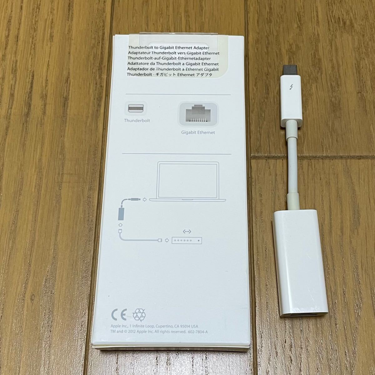 Apple 純正　Thunderbolt to  Ethernet アダプター　