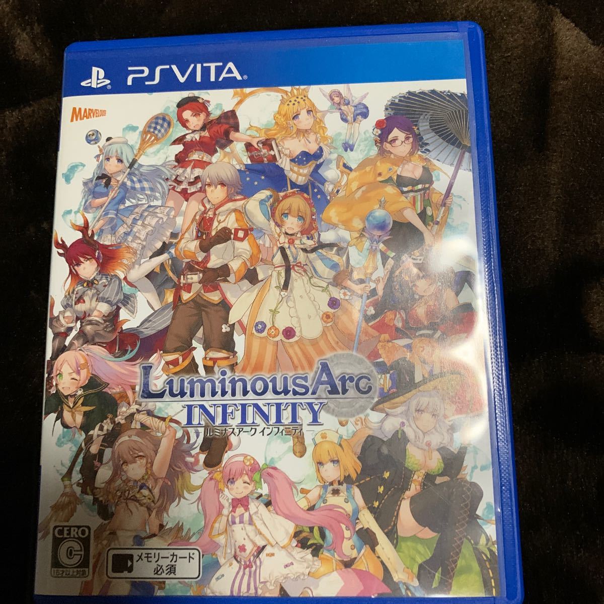 Paypayフリマ Psvita ルミナスアーク インフィニティ 通常版 Paypayフリマ Psvita ルミナスアーク インフィニティ 通常版