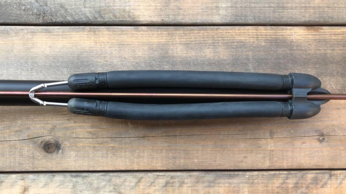 OMER(オマー)スピアガン ケイマン GI 82☆水中銃手銛魚突き OMER(オマー)スピアガン ケイマン GI 82☆水中銃手銛魚突き