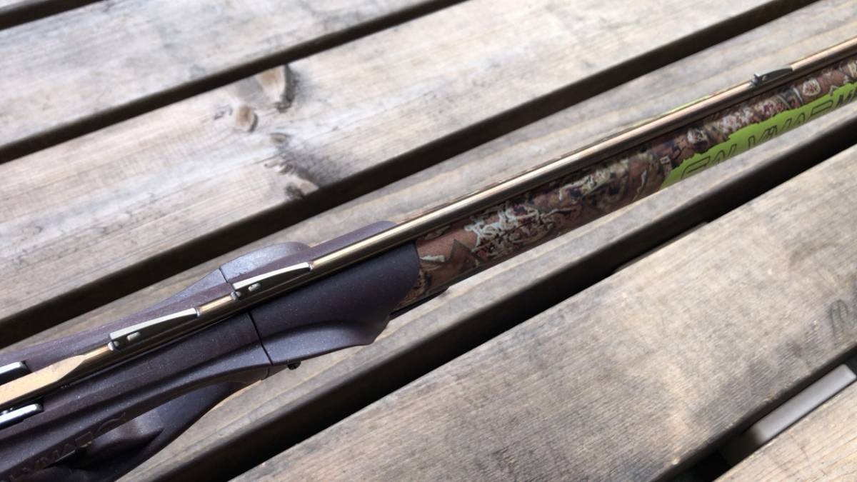SALVIMAR(サルビマー)新柄迷彩スピアガン メタル CRYPSIS 105 DS SALVIMAR(サルビマー)新柄迷彩スピアガン メタル CRYPSIS 105 DS