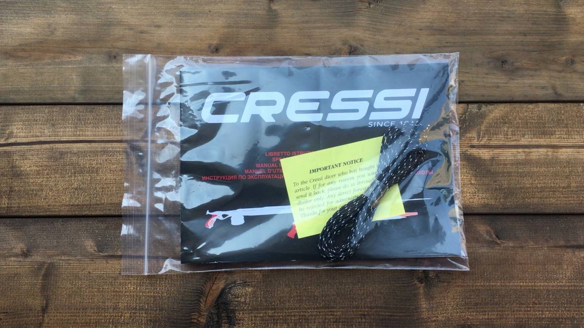 素晴らしい価格 CRESSI(クレッシー)入門用スピアガン 60☆水中銃手銛 SIOUX スー その他