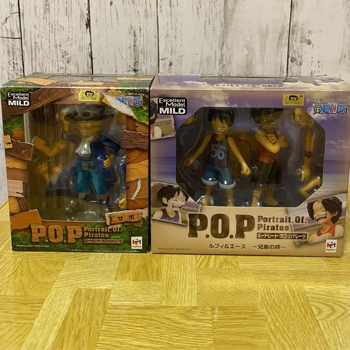 ワンピースフィギュア POP ルフィ エース サボ|Yahoo!フリマ ワンピースフィギュア POP ルフィ エース サボ|Yahoo!フリマ