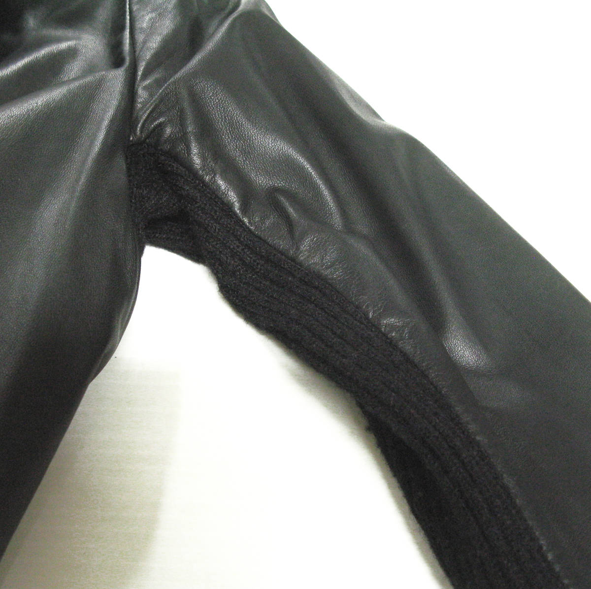 リックオウエンス Rick Owens：変形 ラムレザー ジャケット（革 レザー Rick Owens Ladies' leather jacket MADE IN ITARY _画像4