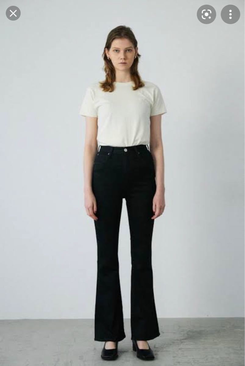 MOUSSY HW Rebirth FLARE ブラック 23インチ MOUSSY HW Rebirth FLARE ブラック 23インチ