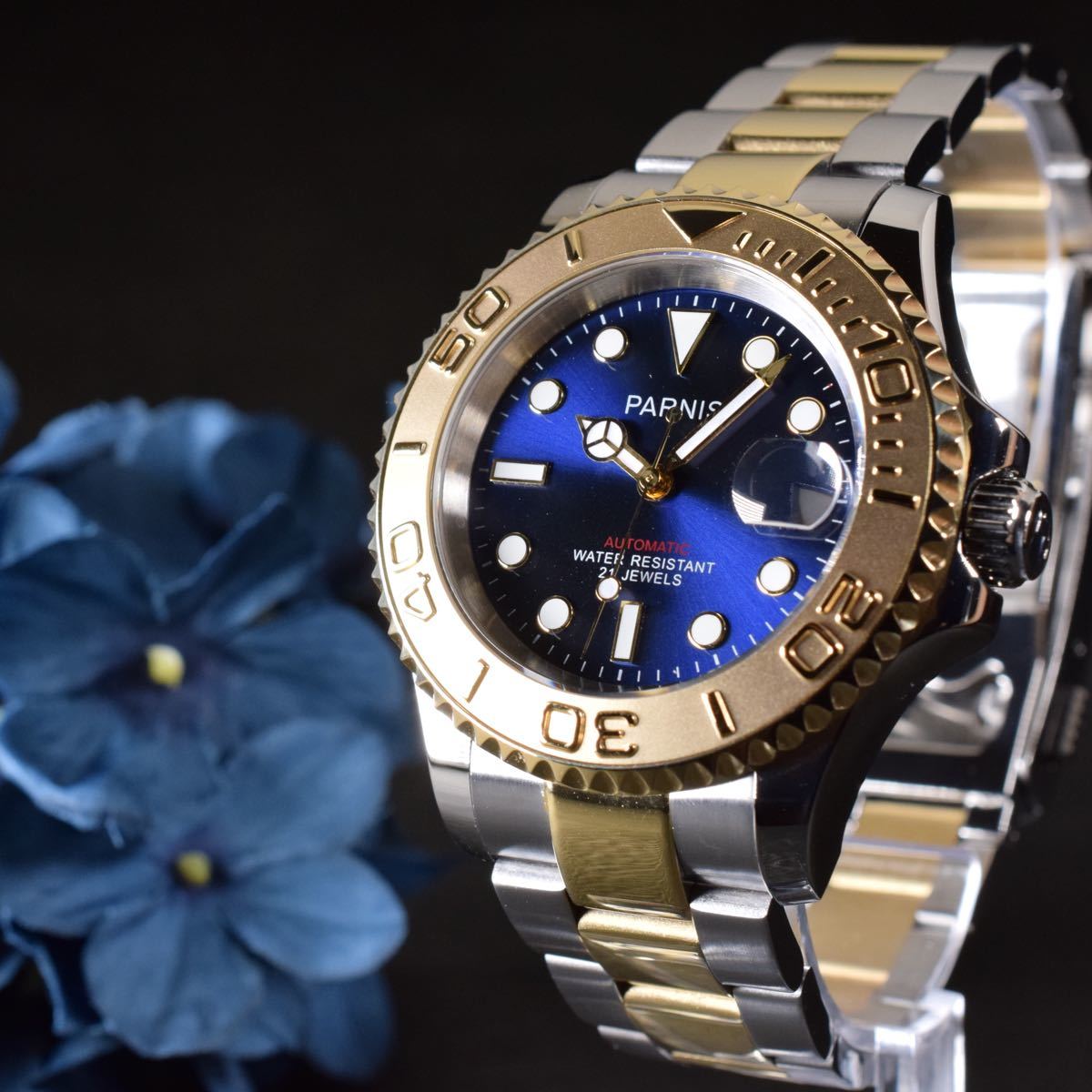 腕時計 メンズ ゴールド 高級 メンズ腕時計 ヨット 機械式 マスター 夏 ROLEX ロレックス ヨットマスター 自動巻き