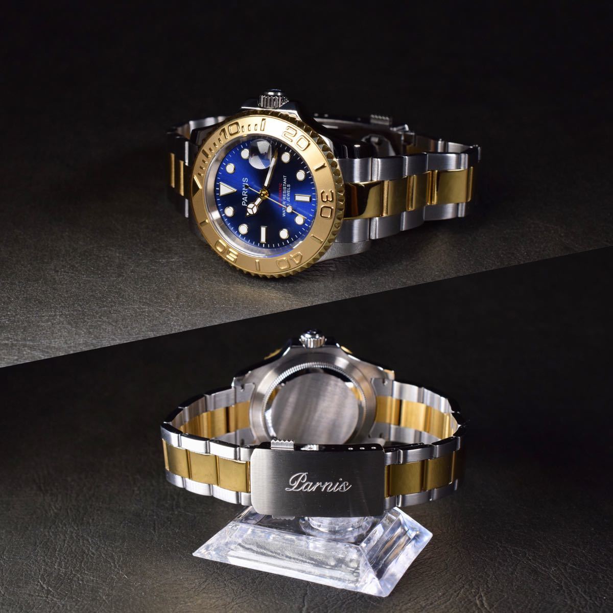 腕時計 メンズ ゴールド 高級 メンズ腕時計 ヨット 機械式 マスター 夏 ROLEX ロレックス ヨットマスター 自動巻き