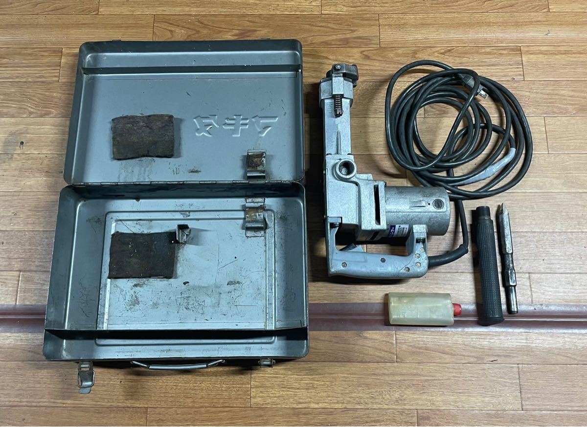 マキタ 電動ハンマー makita 電動工具 ハンマドリル レトロ マキタ 電動ハンマー makita 電動工具 ハンマドリル レトロ